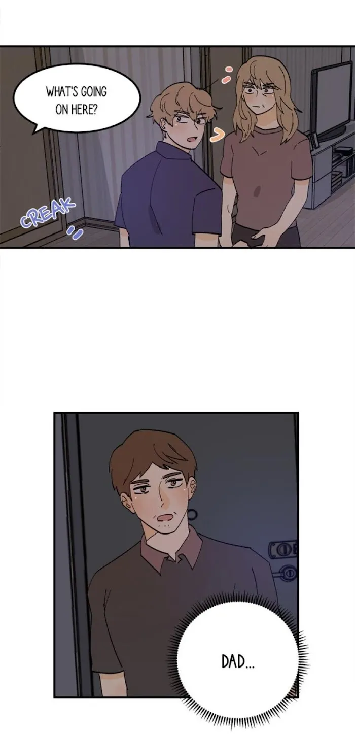 Across the Milky Way! Chapter 23 page 33 - 