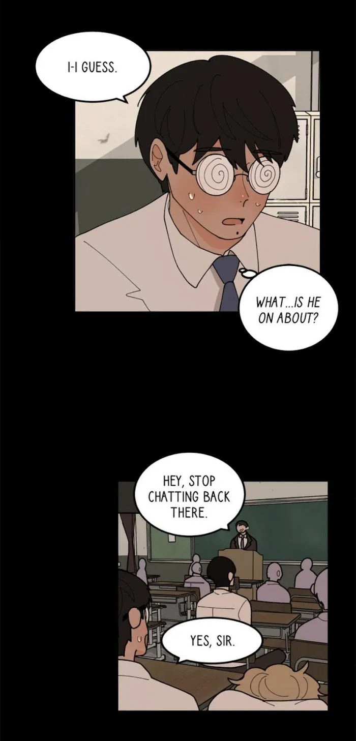 Across the Milky Way! Chapter 24 page 36 - 