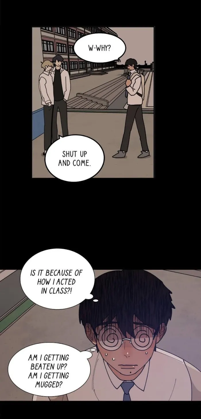 Across the Milky Way! Chapter 24 page 41 - 