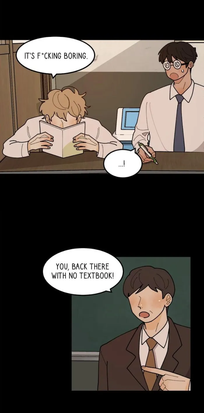Across the Milky Way! Chapter 25 page 21 - 