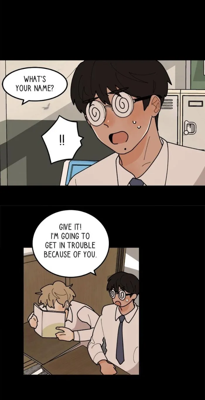 Across the Milky Way! Chapter 25 page 22 - 