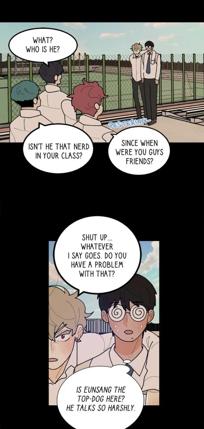 Across the Milky Way! Chapter 25 page 5 - 