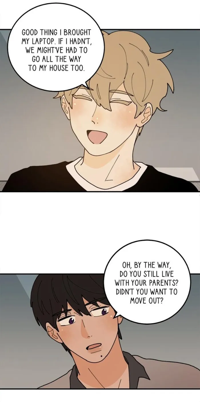 Across the Milky Way! Chapter 26 page 15 - 