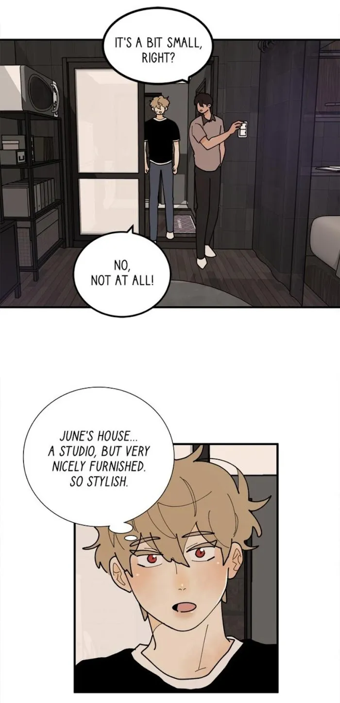 Across the Milky Way! Chapter 26 page 25 - 