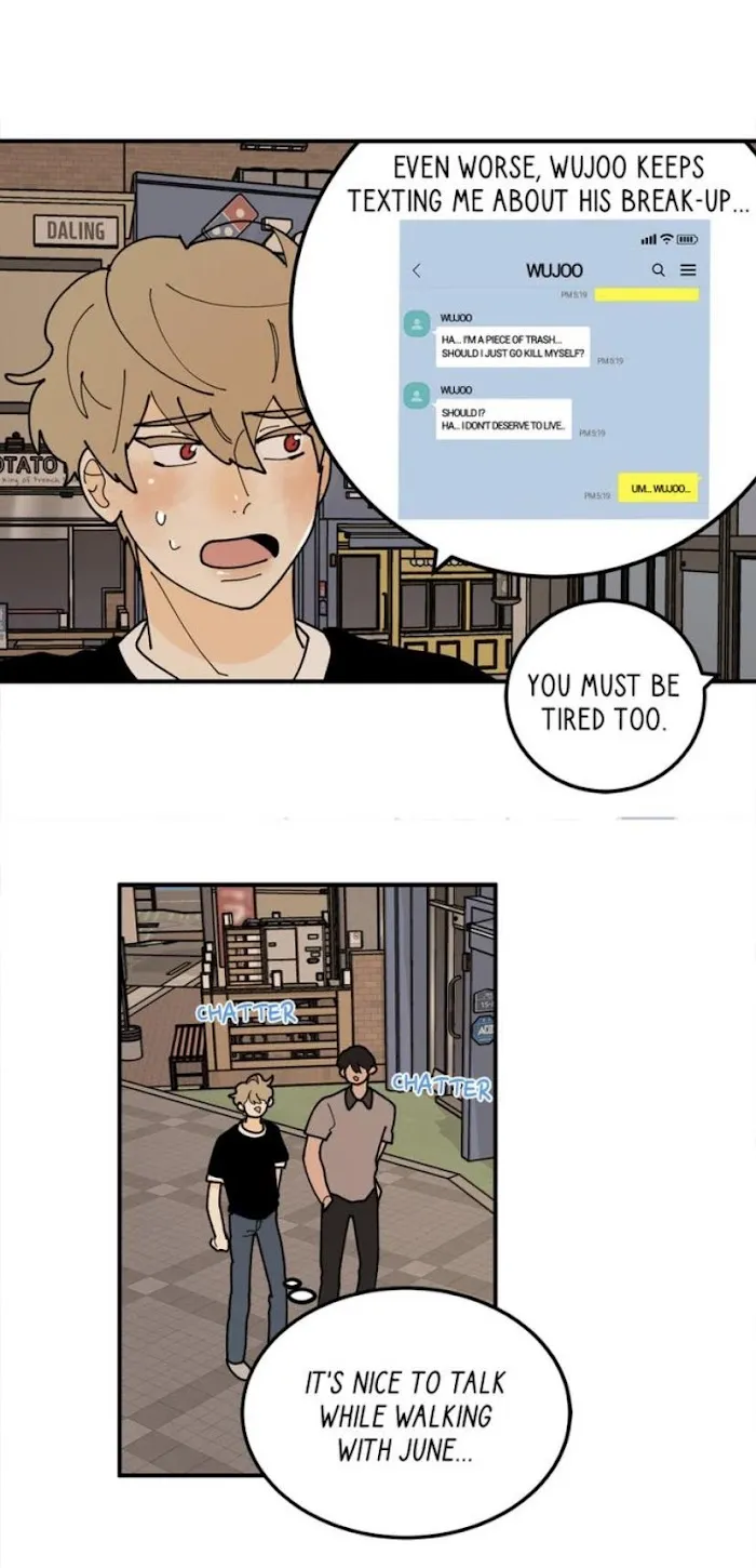 Across the Milky Way! Chapter 26 page 8 - 
