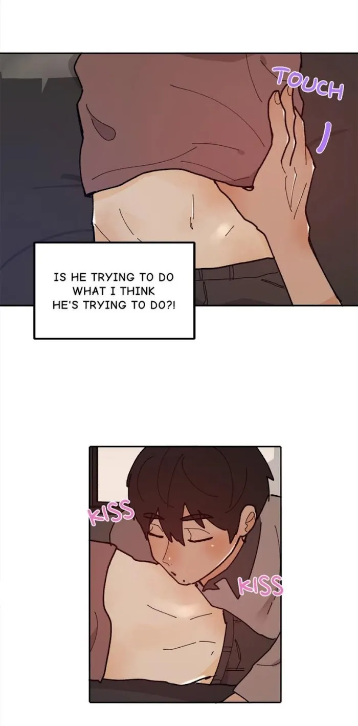Across the Milky Way! Chapter 27 page 38 - 