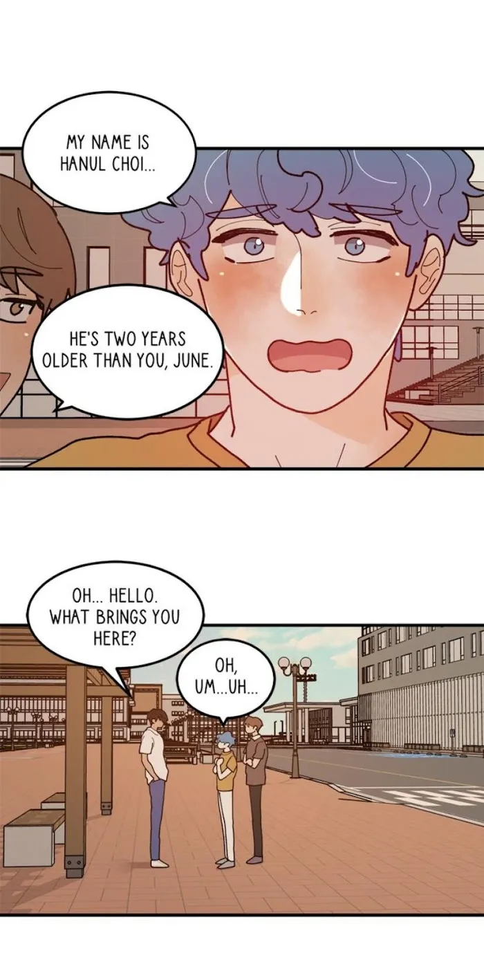 Across the Milky Way! Chapter 29 page 39 - 