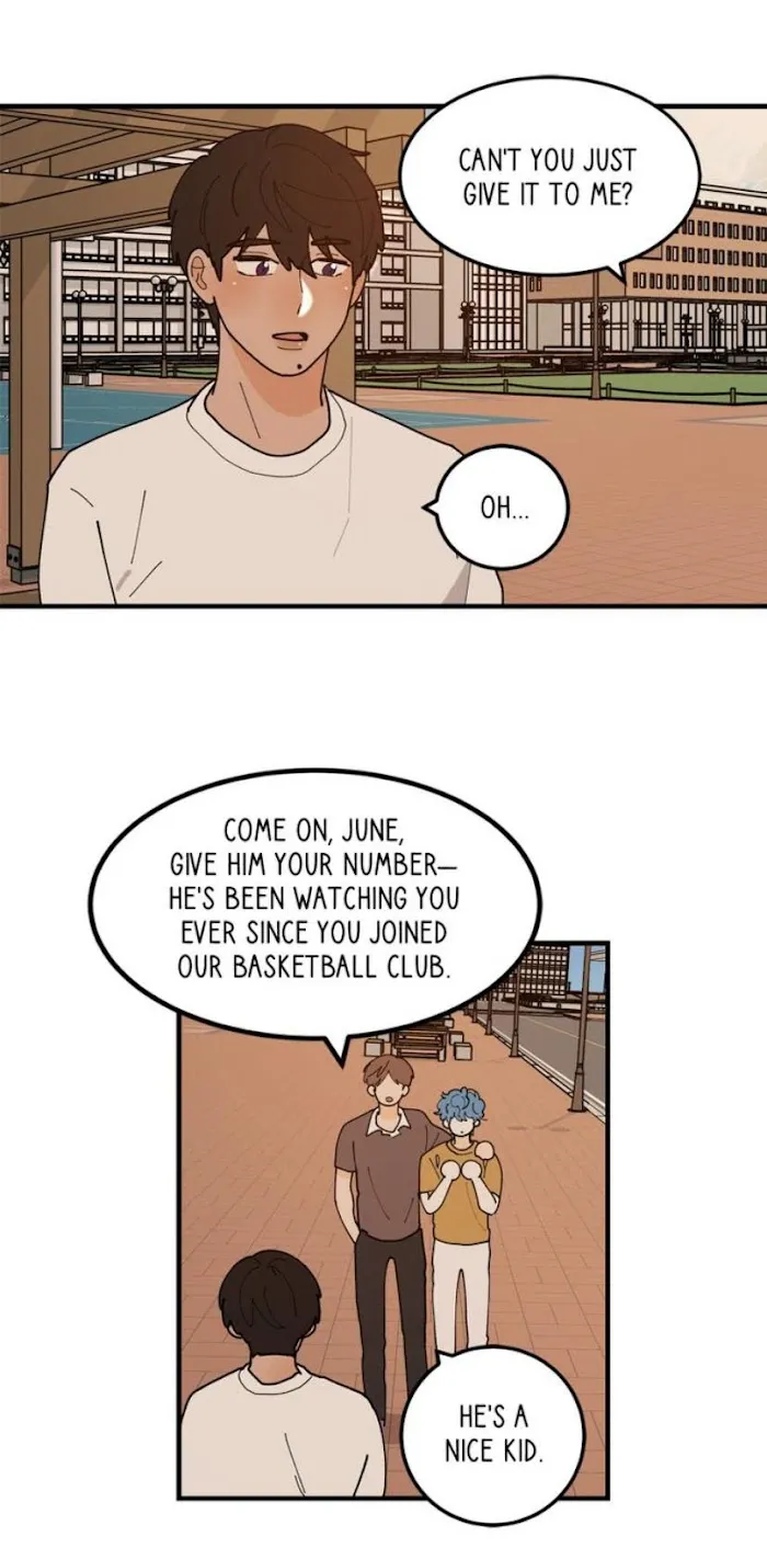Across the Milky Way! Chapter 29 page 42 - 