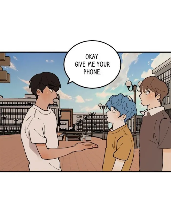 Across the Milky Way! Chapter 29 page 43 - 