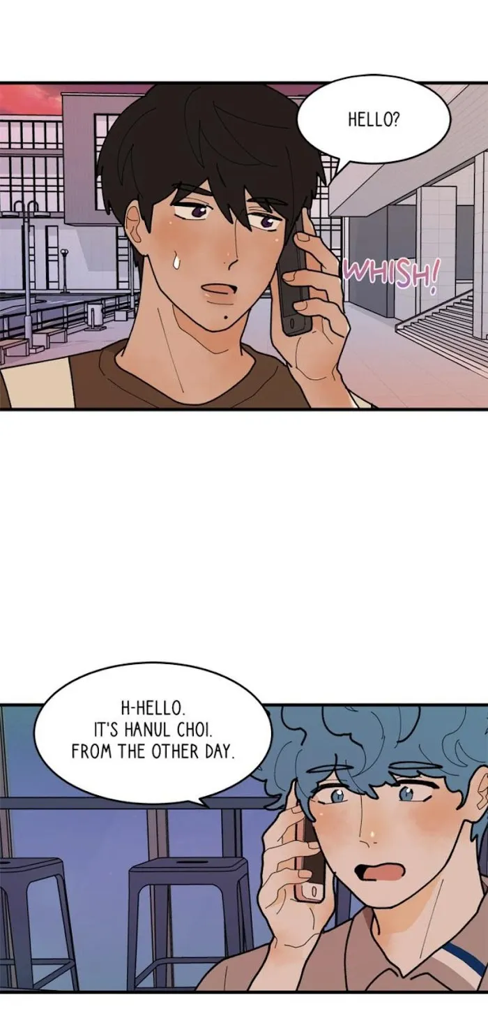 Across the Milky Way! Chapter 31 page 15 - 