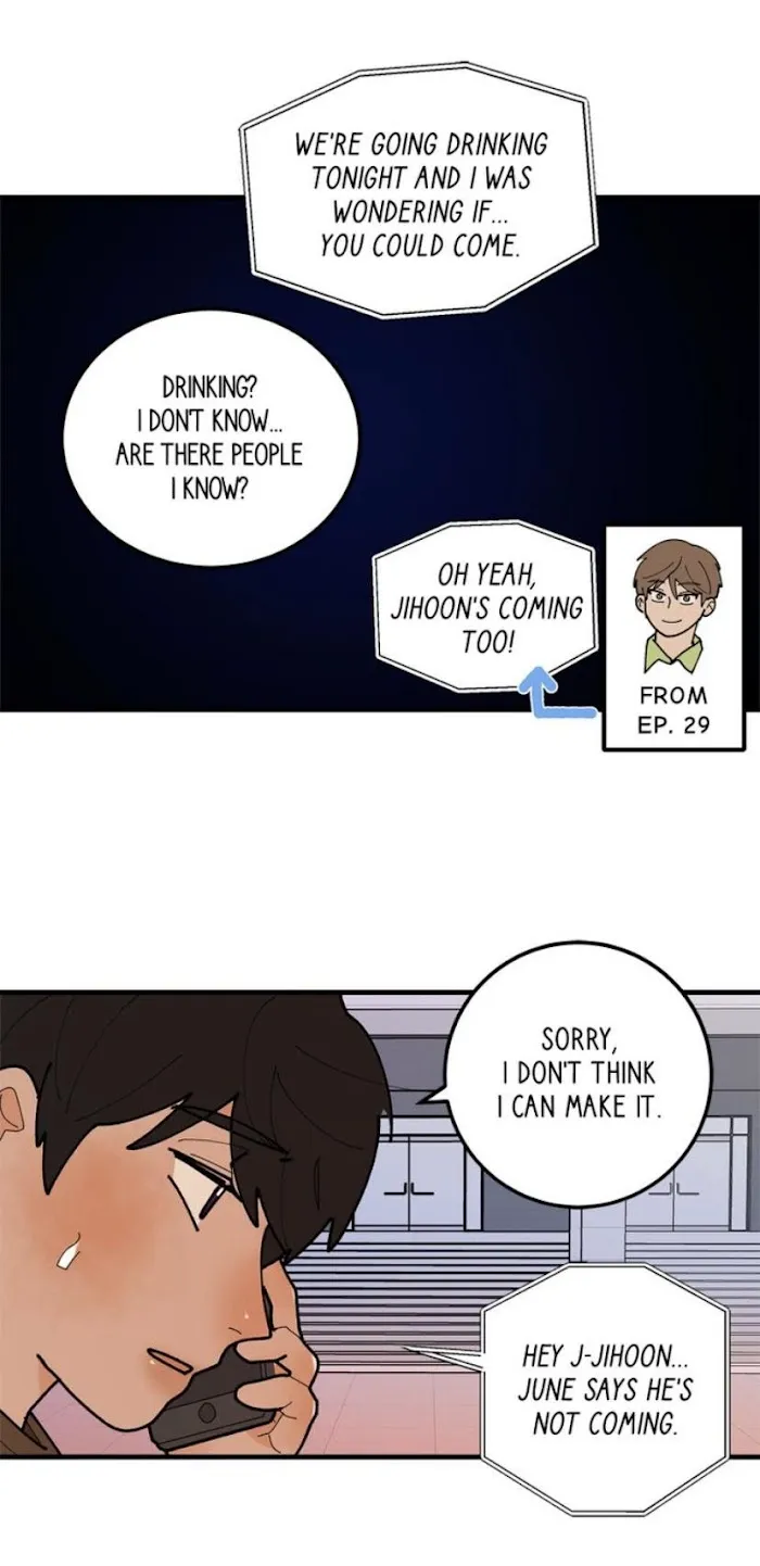 Across the Milky Way! Chapter 31 page 18 - 
