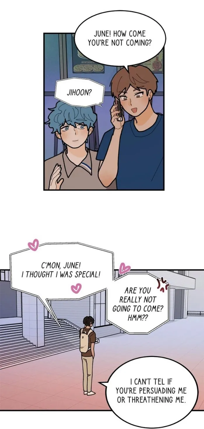 Across the Milky Way! Chapter 31 page 19 - 