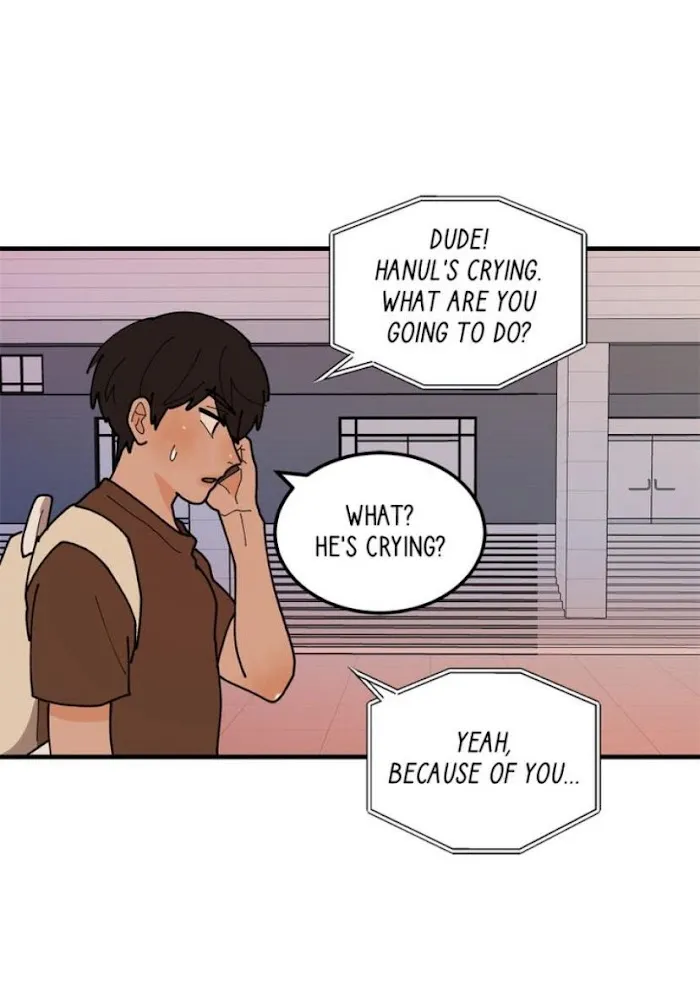 Across the Milky Way! Chapter 31 page 21 - 