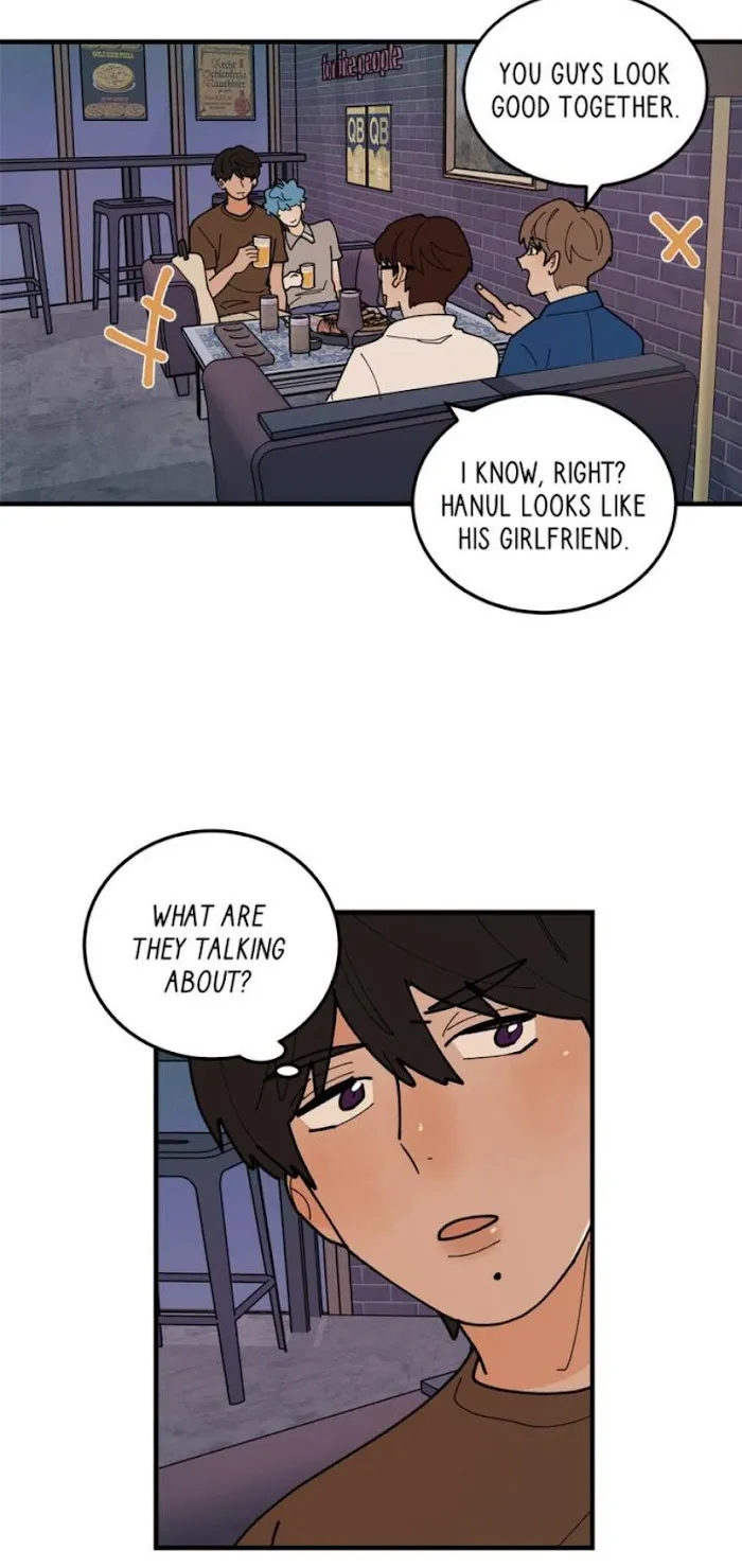 Across the Milky Way! Chapter 31 page 33 - 