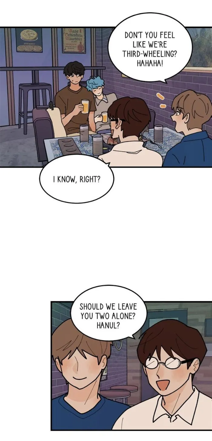 Across the Milky Way! Chapter 31 page 34 - 