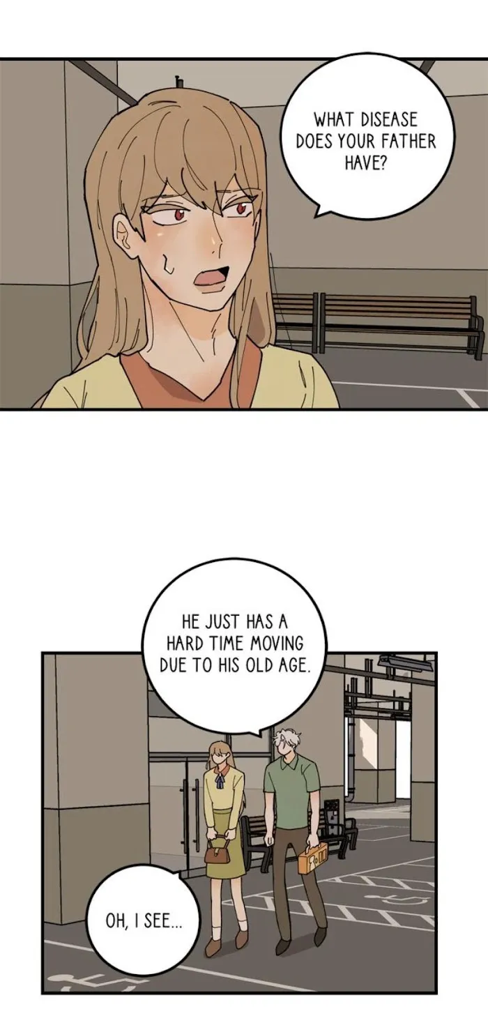Across the Milky Way! Chapter 34 page 14 - 