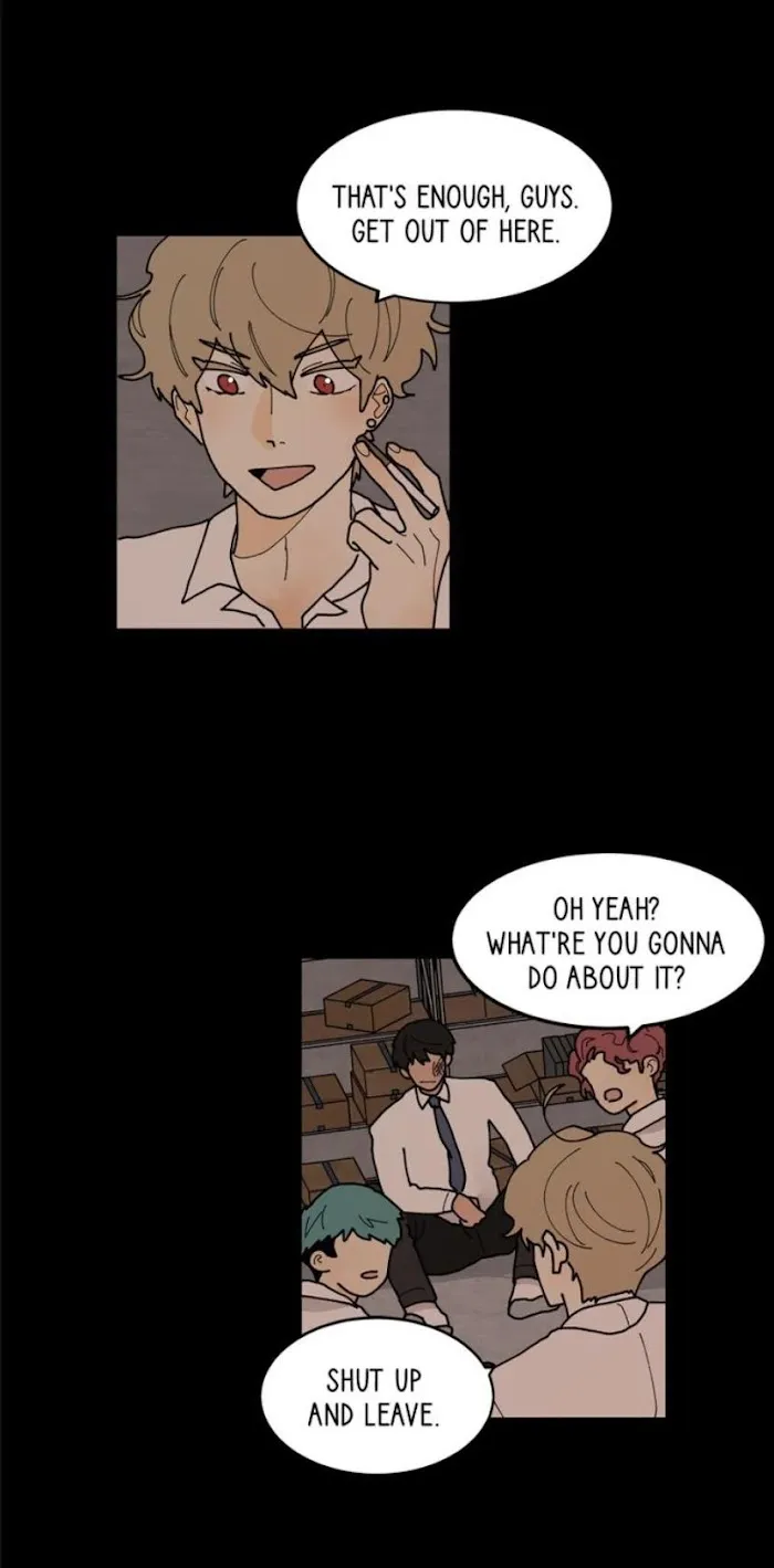 Across the Milky Way! Chapter 37 page 23 - 
