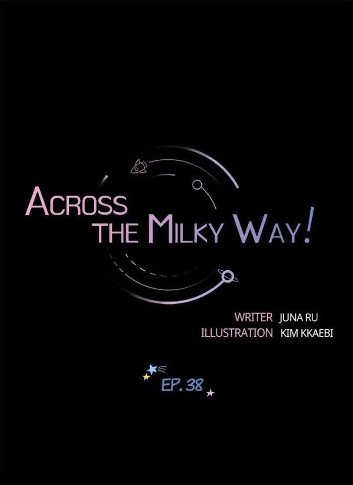 Across the Milky Way! Chapter 38 page 1 - 
