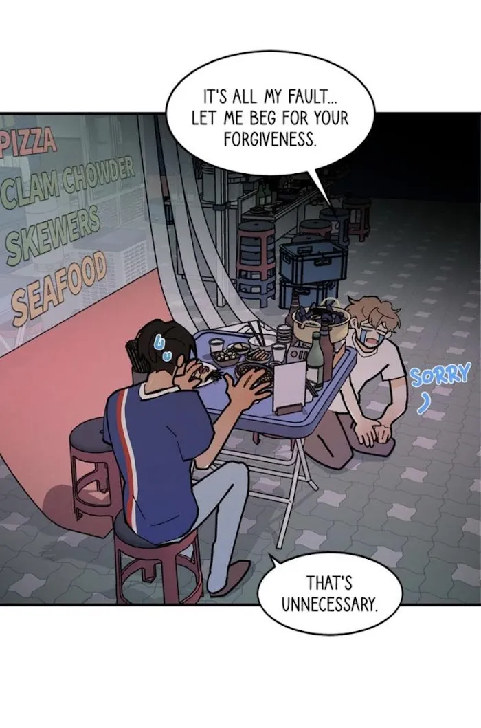 Across the Milky Way! Chapter 41 page 29 - 