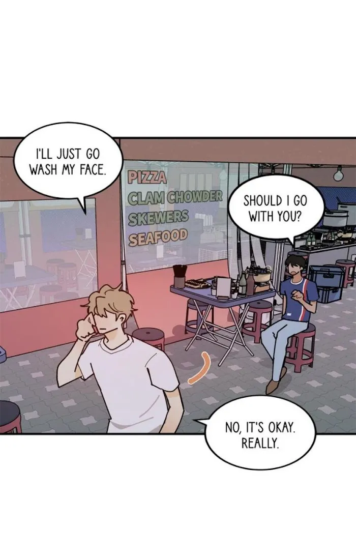 Across the Milky Way! Chapter 41 page 40 - 