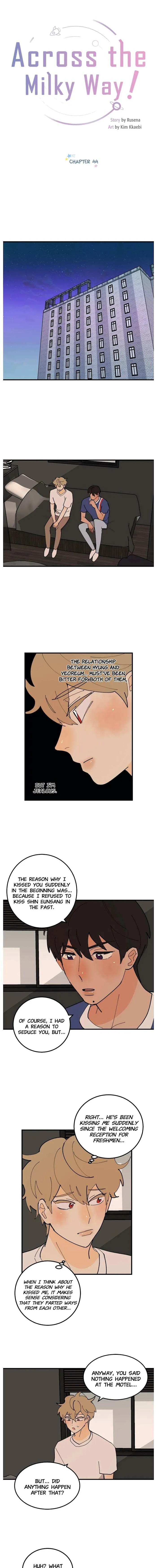 Across the Milky Way! Chapter 44 page 1 - 