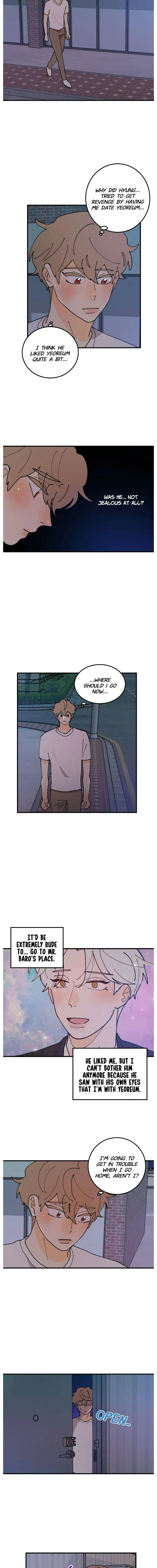Across the Milky Way! Chapter 44 page 5 - 