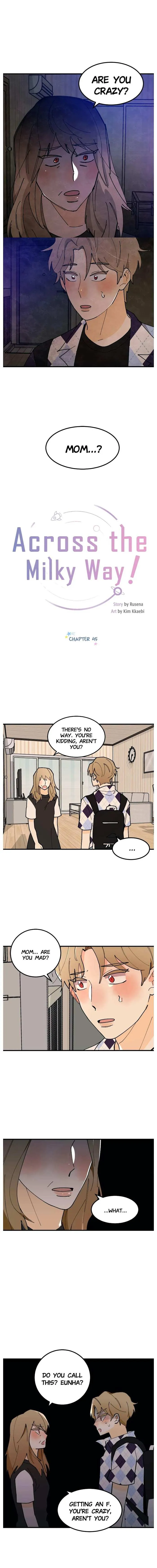 Across the Milky Way! Chapter 45 page 1 - 