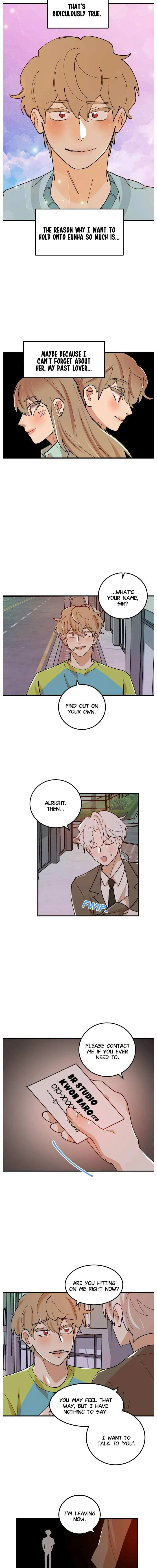 Across the Milky Way! Chapter 47 page 8 - 