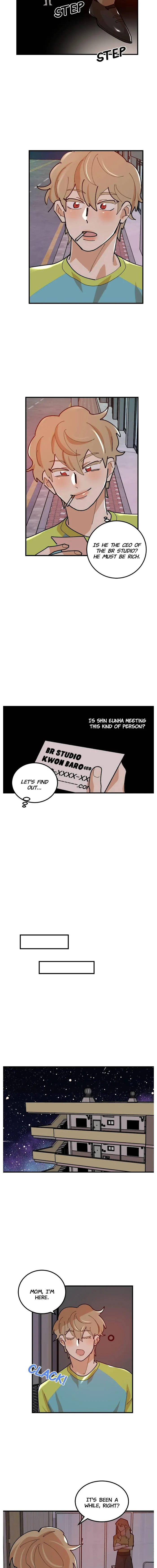Across the Milky Way! Chapter 47 page 9 - 