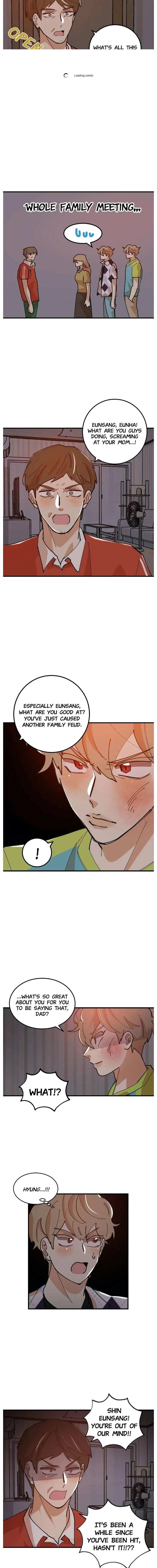 Across the Milky Way! Chapter 48 page 4 - 