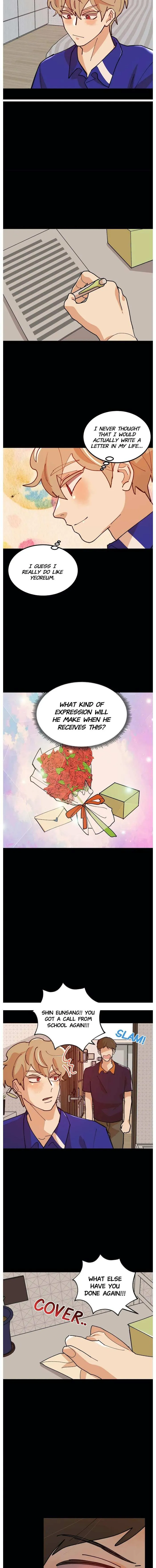 Across the Milky Way! Chapter 48 page 8 - 