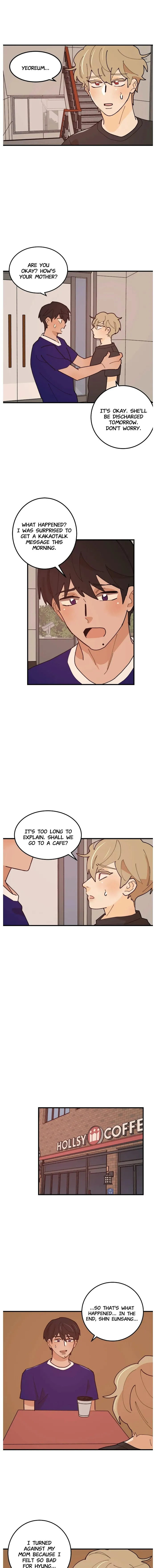 Across the Milky Way! Chapter 49 page 5 - 