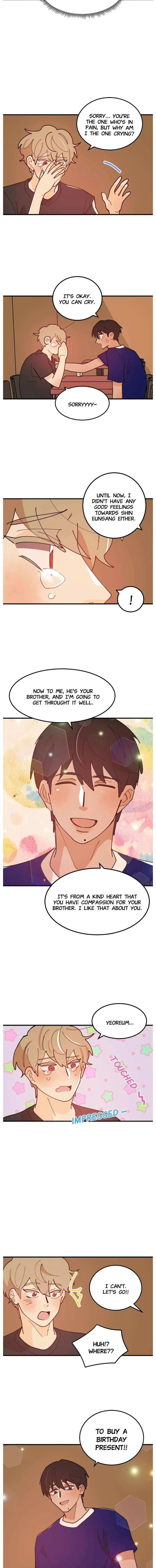 Across the Milky Way! Chapter 49 page 7 - 
