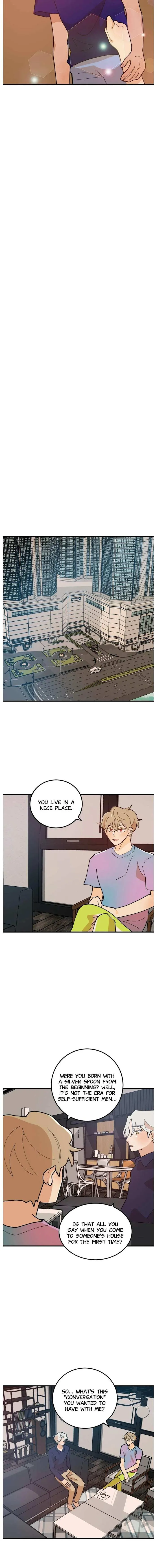 Across the Milky Way! Chapter 49 page 8 - 