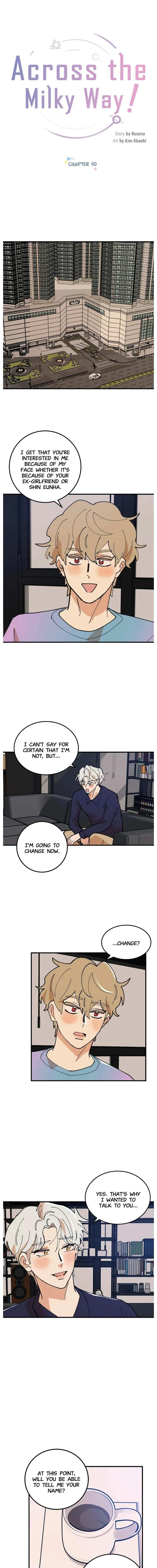 Across the Milky Way! Chapter 50 page 1 - 