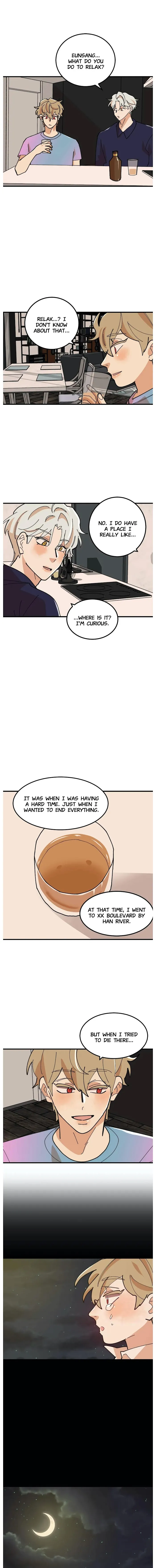 Across the Milky Way! Chapter 50 page 3 - 