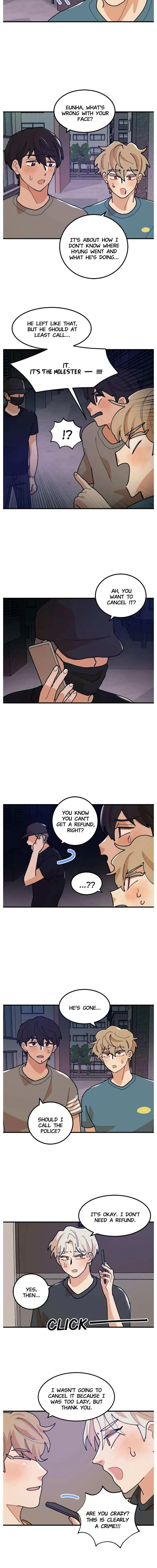 Across the Milky Way! Chapter 50 page 10 - 