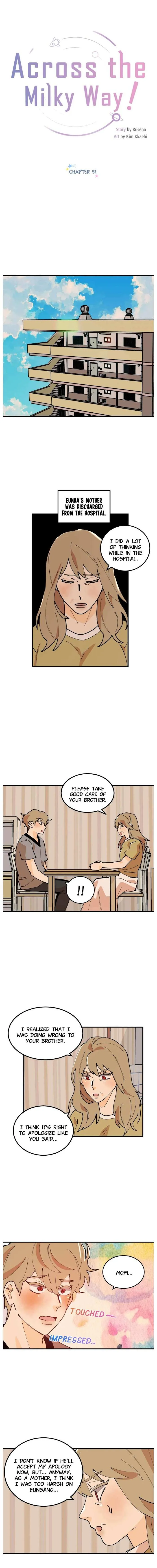 Across the Milky Way! Chapter 51 page 1 - 