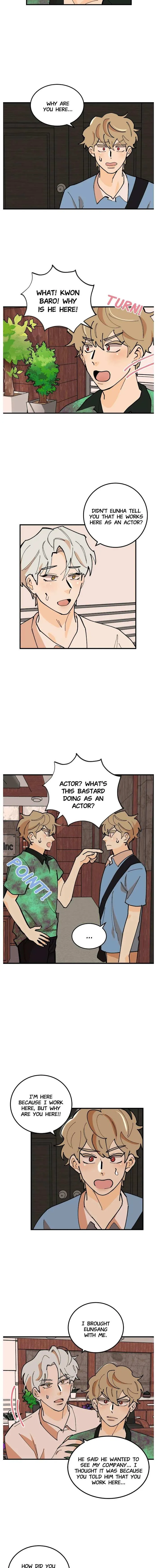 Across the Milky Way! Chapter 51 page 5 - 