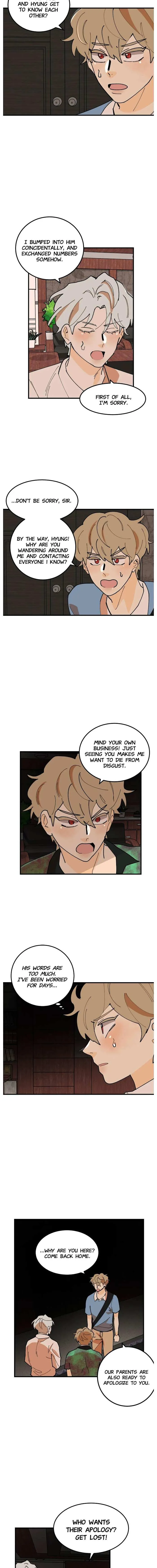 Across the Milky Way! Chapter 51 page 6 - 