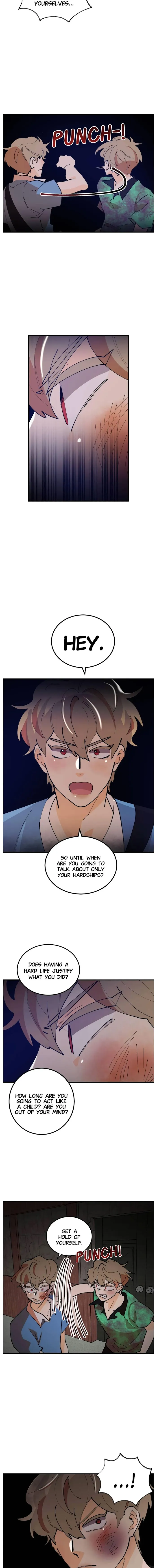Across the Milky Way! Chapter 51 page 9 - 
