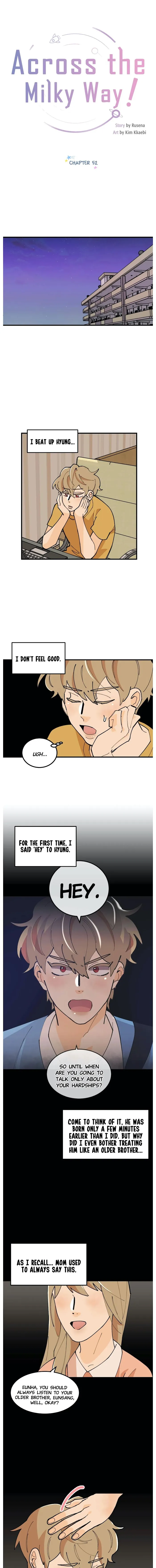 Across the Milky Way! Chapter 52 page 1 - 