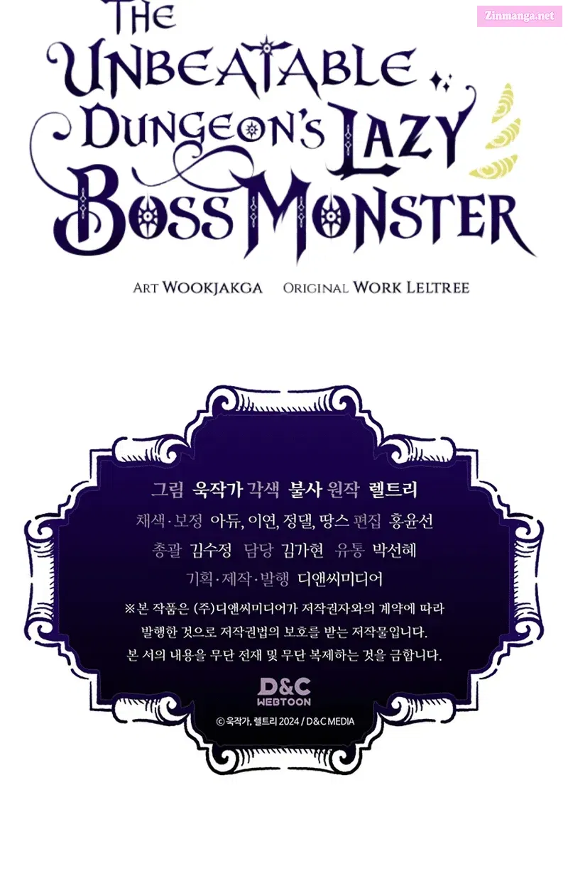 Act Like a Boss Monster, Mr. Swallow! Chapter 0 page 84 - 