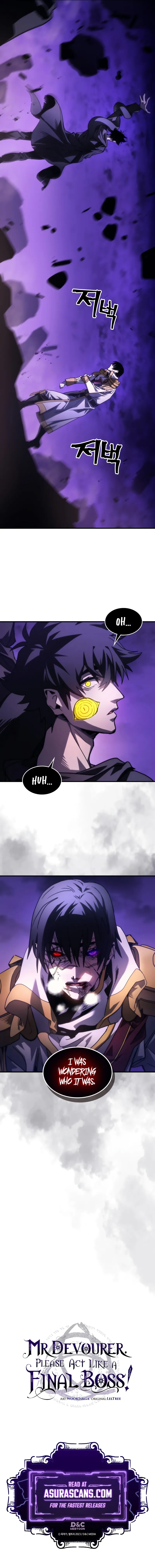 Act Like a Boss Monster, Mr. Swallow! Chapter 102 page 10 - 