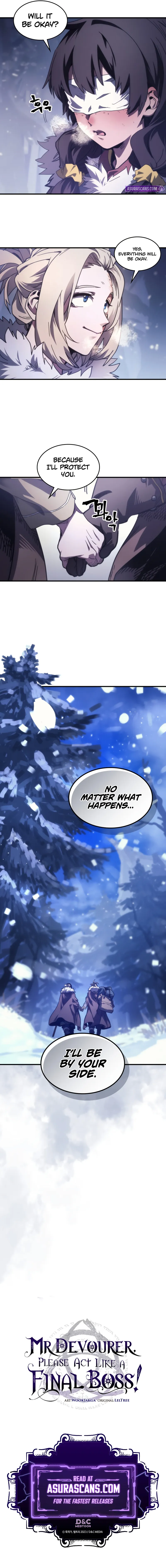 Act Like a Boss Monster, Mr. Swallow! Chapter 104 page 8 - 