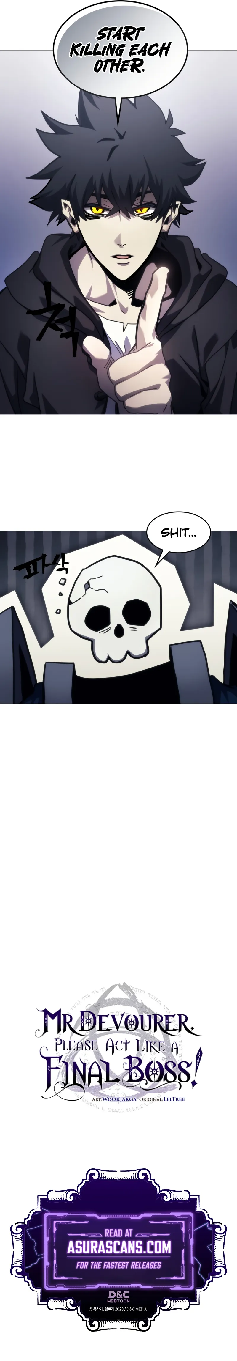Act Like a Boss Monster, Mr. Swallow! Chapter 106 page 9 - 