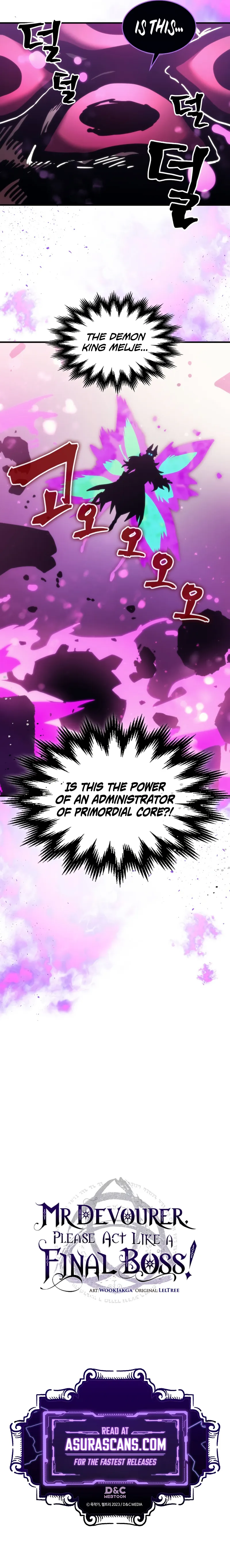 Act Like a Boss Monster, Mr. Swallow! Chapter 108 page 8 - 