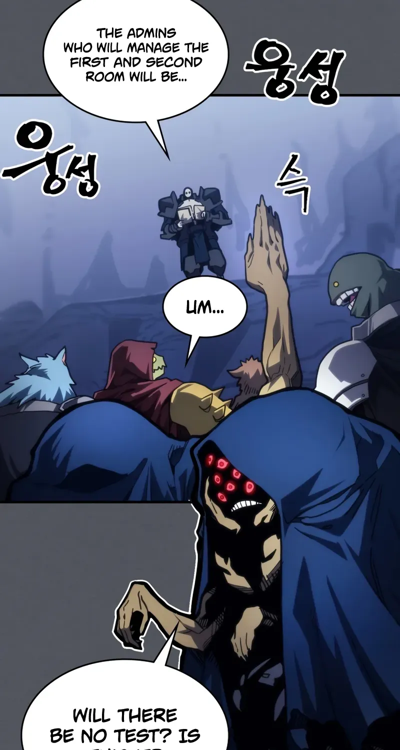 Act Like a Boss Monster, Mr. Swallow! Chapter 110.1 page 32 - 