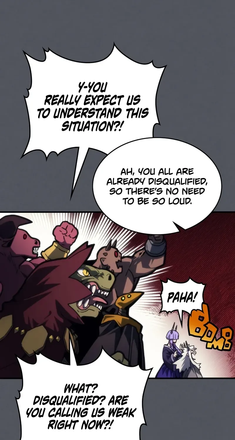 Act Like a Boss Monster, Mr. Swallow! Chapter 110.1 page 35 - 