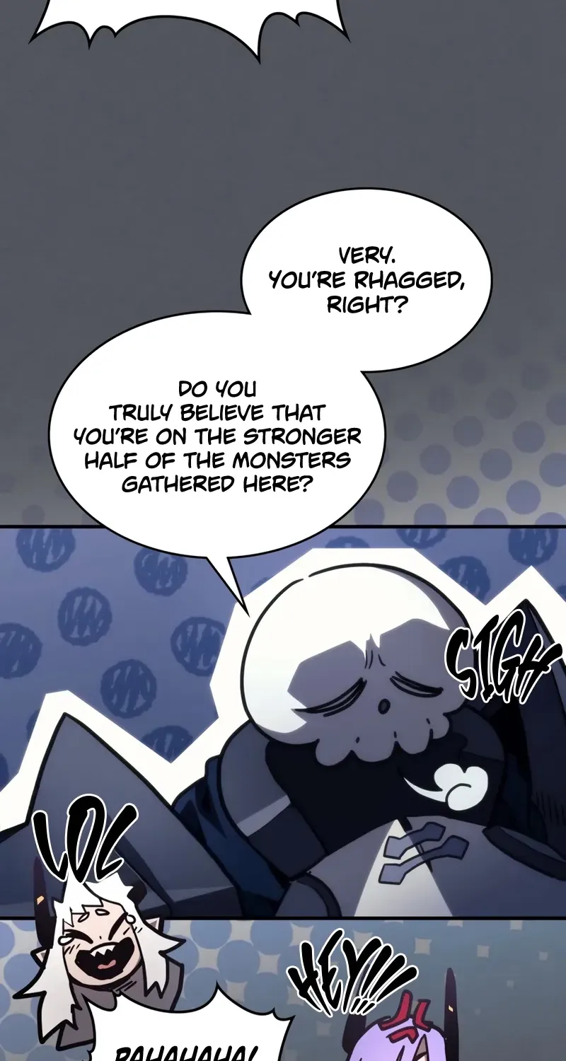Act Like a Boss Monster, Mr. Swallow! Chapter 110.1 page 36 - 